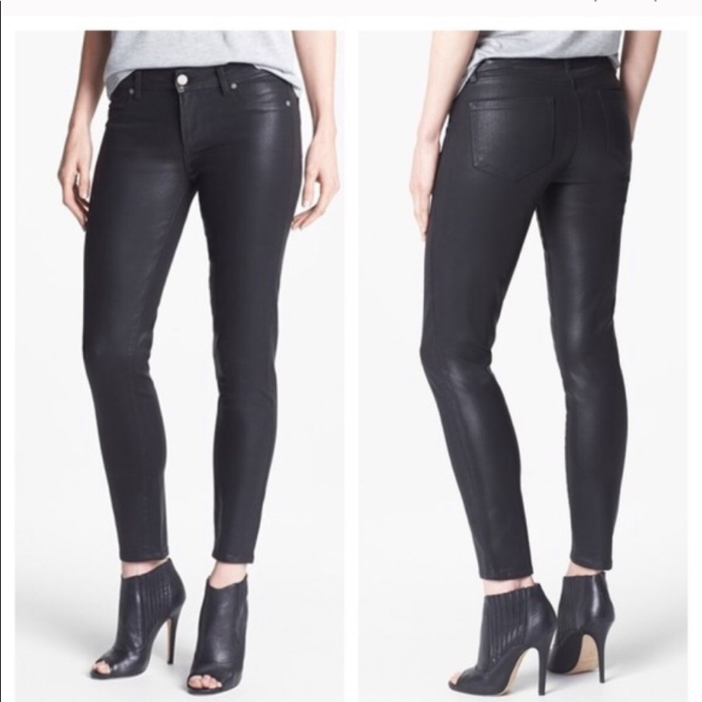 Paige Verdugo Skinny Jeans shiny